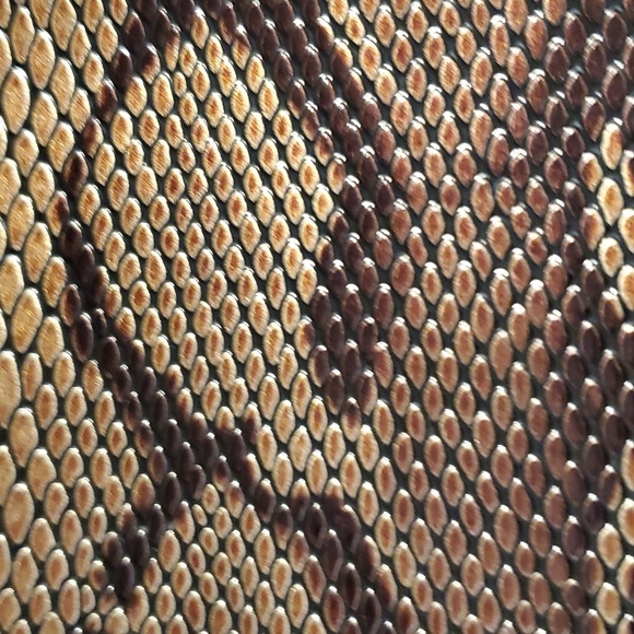 NEW WITHOUT PACKAGE-- MICHE Classic Cover "Jen" copper faux snake RETIRED - Picture 4 of 4